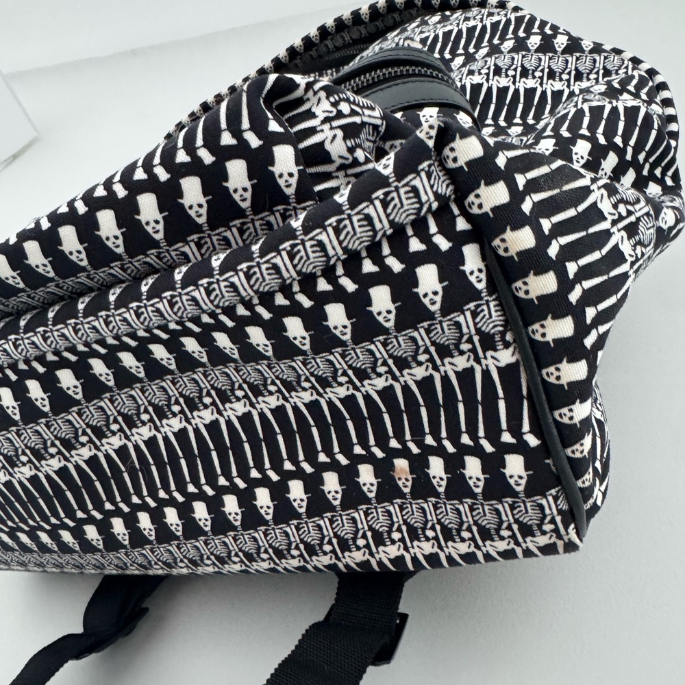 Yves Saint Laurent Skeleton Pattern Backpack - Am… - image 6